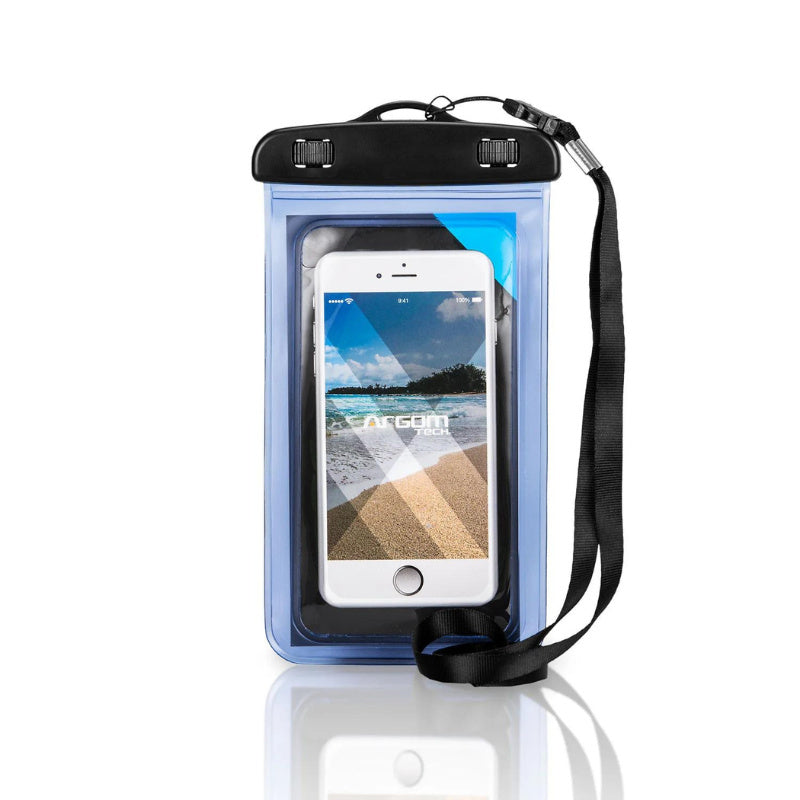 WATERPROOF CELL PHONE POUCH ARG-AC-0451BL