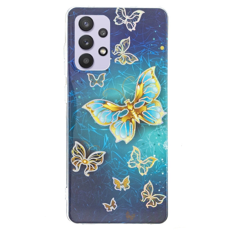 Samsung A32 5G Plating TPU Protective Case(Butterfly)