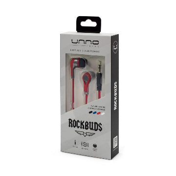 UNNO ROCKBUDS EARBUDS RED HS7003RD