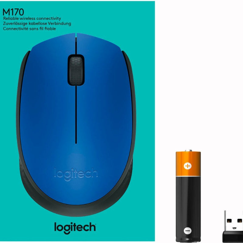 M170 WIRELESS MOUSE  Blue