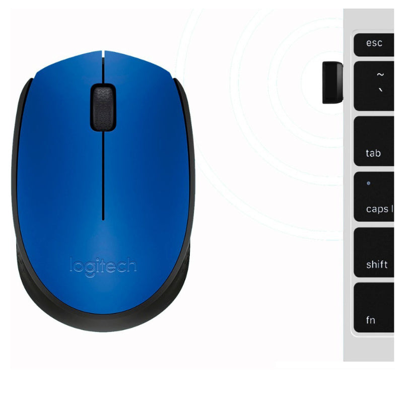 M170 WIRELESS MOUSE  Blue