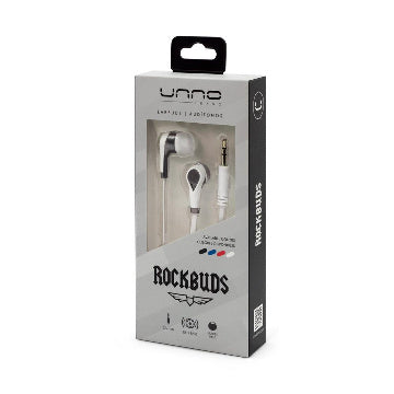 UNNO ROCKBUDS EARBUDS WHITE HS7003WT