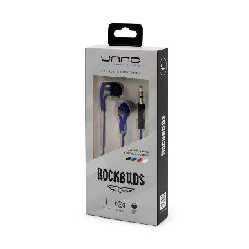 UNNO ROCKBUDS EARBUDS BLUE HS7003BL