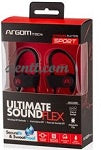 ULTIMATE SOUND FLEX BT EARBUDS ARG-HS-2025 red