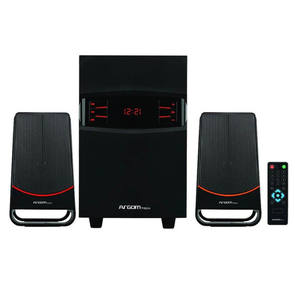 SOUNDBASS 40 SPEAKER SYSTEM WIRELESS 2.1 40W ARG-SP-3540BK