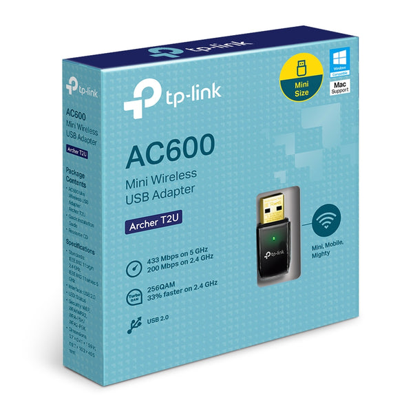 AC600 Wireless Dual Band USB Adapter