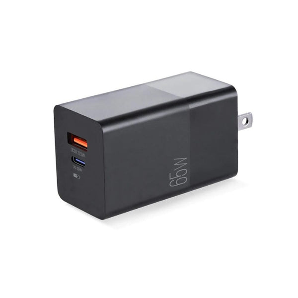 VOLTA P6 65W PD TYPE-C + USB WALL CHARGER ARG-AC-0124BK