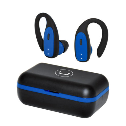 UNNO FLEX TWS EARBUDS BLUE BLACK