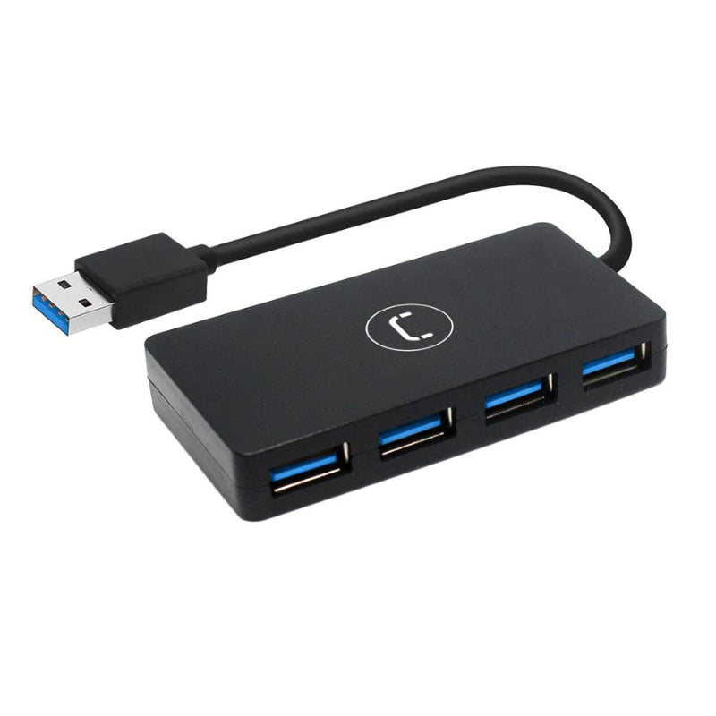 4 PORTS USB TO USB HUB 3.0 HB1011BK