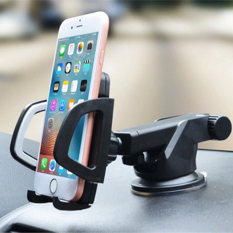 EXTENDABLE ARM CELL PHONE HOLDER CH3006BK