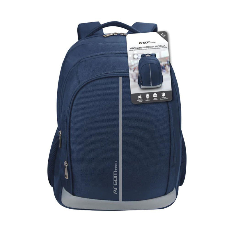 VISIONAIRE NOTEBOOK BACKPACK 15.6" ARG-BP-0728Bl