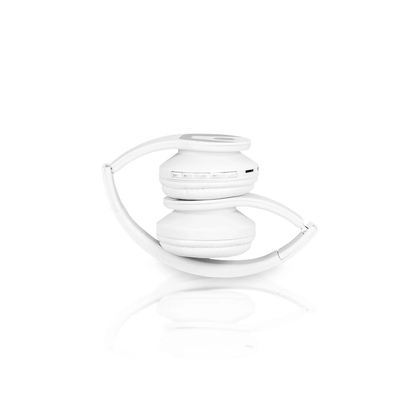 ULTIMATE SOUND VIBE WIRELESS HEADSET  WHITE