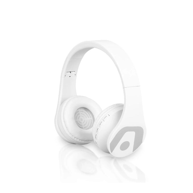 ULTIMATE SOUND VIBE WIRELESS HEADSET  WHITE