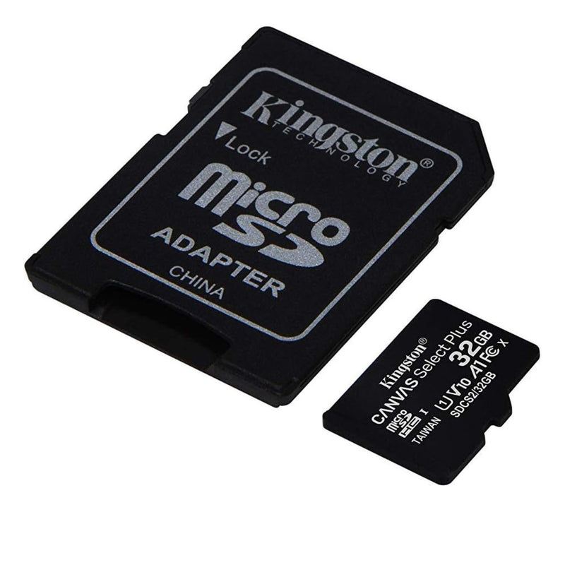 Kingston 32GB microSDXC Canvas Select