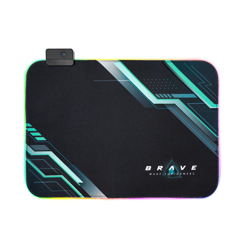 BRAVE BRV84 - KEYBOARD, MOUSE & MOUSE PAD COMBO FOR GAMING KB6784BK