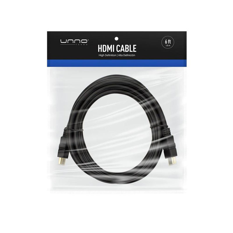 UNNO 6FT HDMI CABILE 2.0