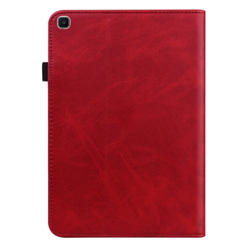 Tab A 8.0 (2019) T290 Leather Tablet Case(Red)