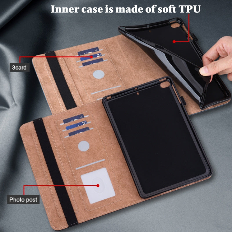 Tab A 8.0 (2019) T290 Leather Tablet Case(Red)