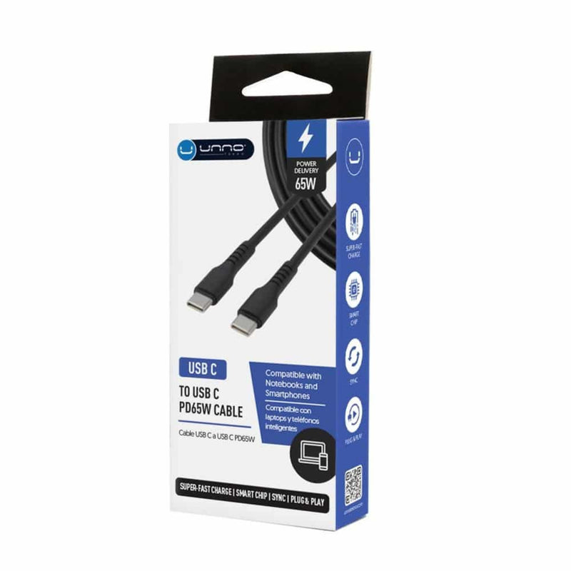 USB C TO USB C CABLE PD65W | 5FT CB4071BK