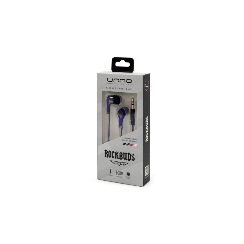 UNNO ROCKBUDS EARBUDS BLUE HS7003BL