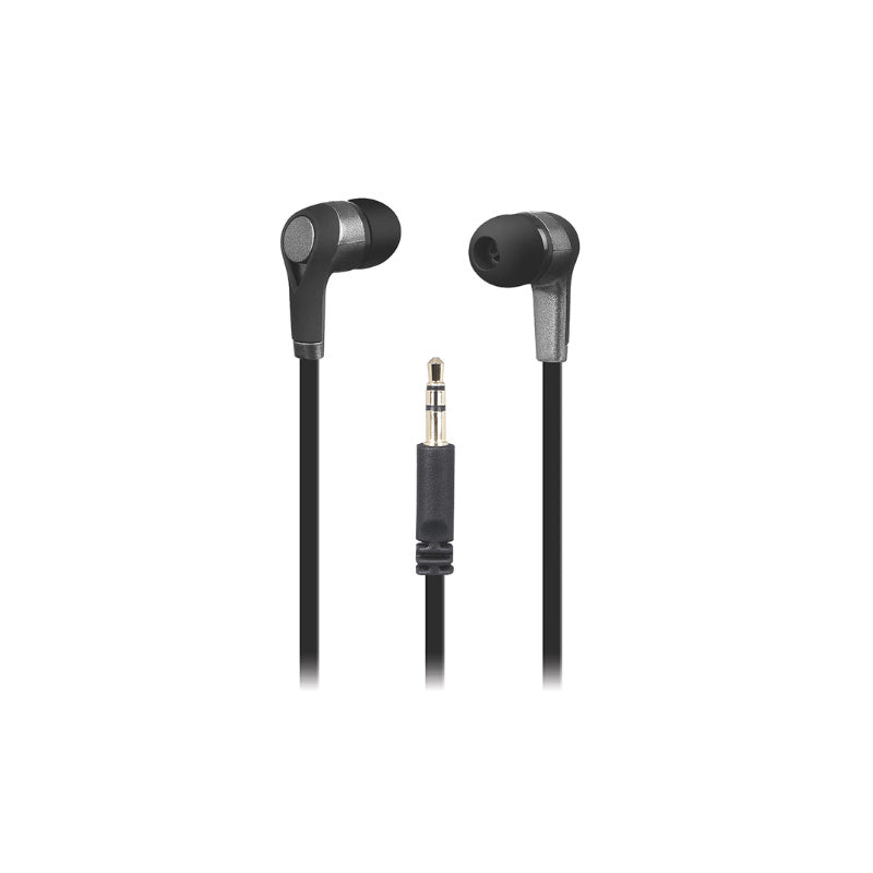 UNNO ROCKBUDS EARBUDS BLACK HS7003BK No Mic