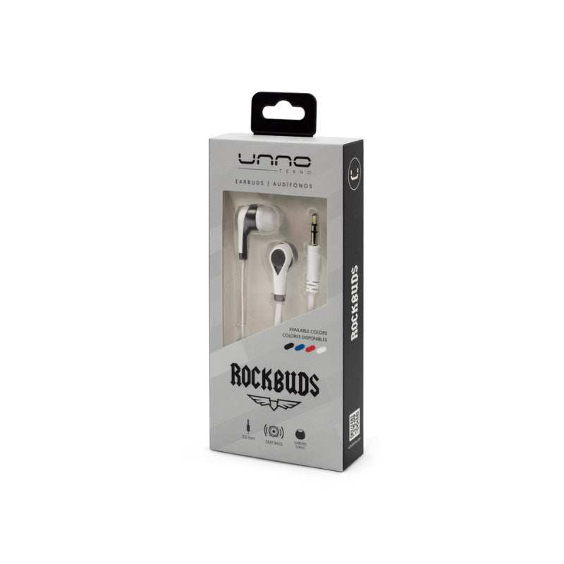 UNNO ROCKBUDS EARBUDS WHITE HS7003WT