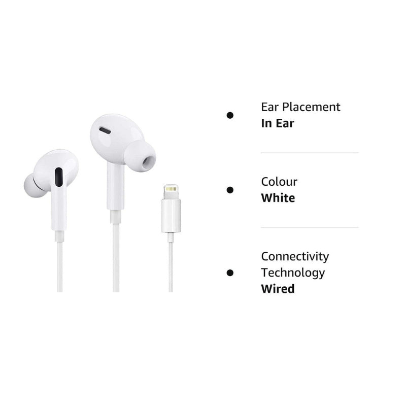 IPhone Lightning Handsfree AA Quality JH-7A For iPhone 11 X Max XR 7 8