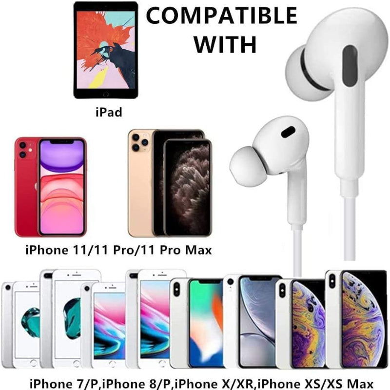 IPhone Lightning Handsfree AA Quality JH-7A For iPhone 11 X Max XR 7 8