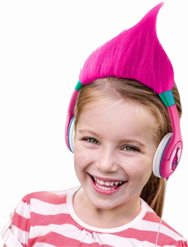 Trolls Wired Headphones - Pink