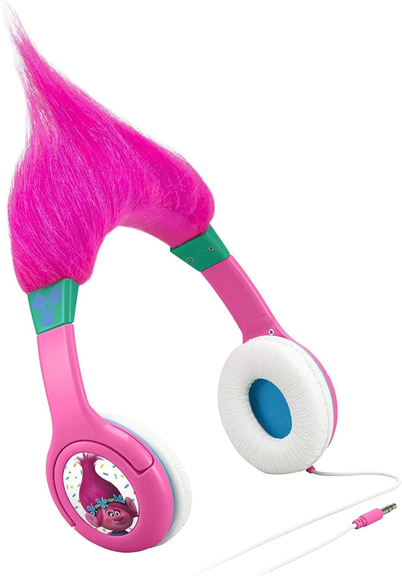 Trolls Wired Headphones - Pink