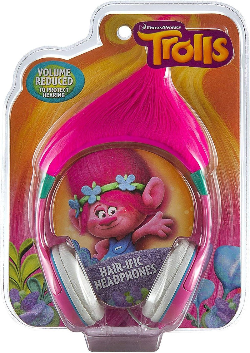 Trolls Wired Headphones - Pink