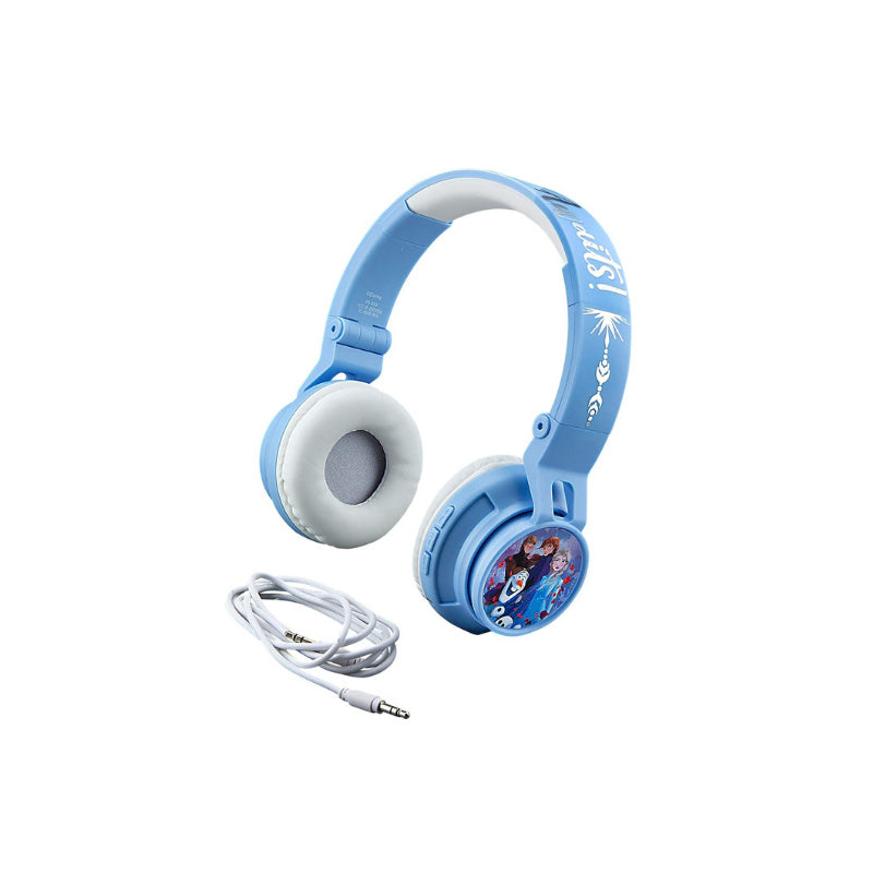 Frozen II Bluetooth Headphones - Blue