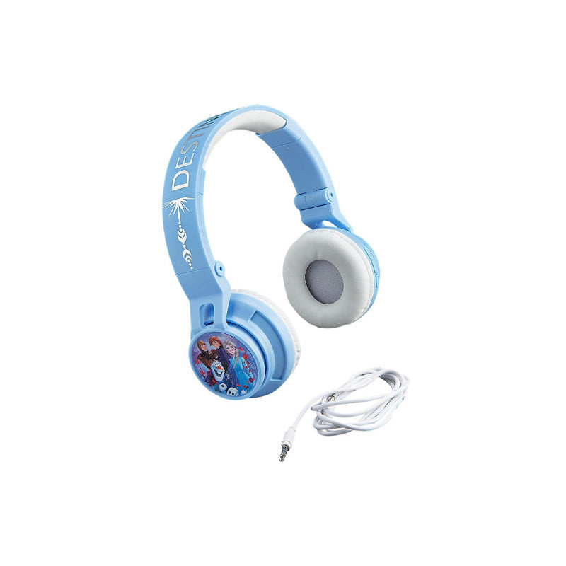 Frozen II Bluetooth Headphones - Blue