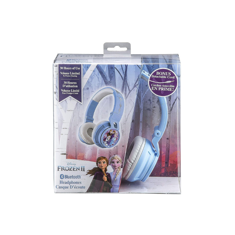 Frozen II Bluetooth Headphones - Blue