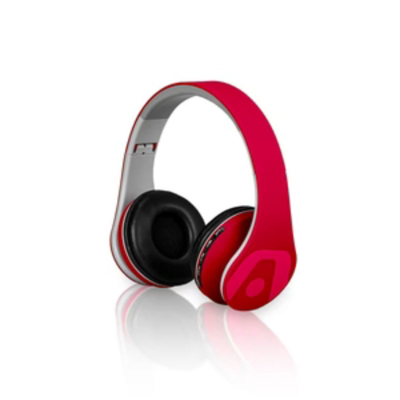 ULTIMATE SOUND VIBE WIRELESS HEADSET RED