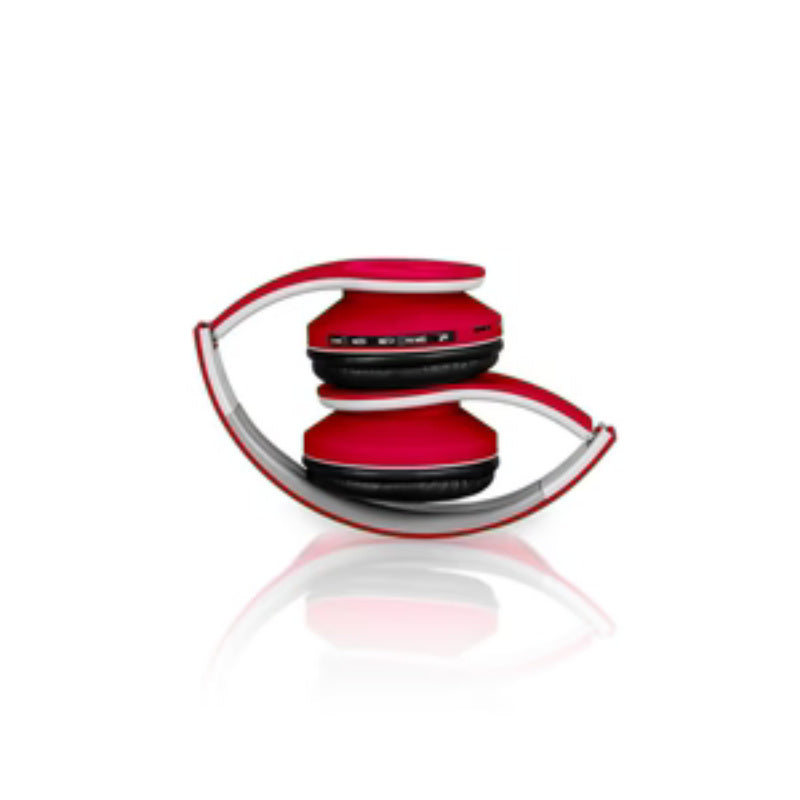 ULTIMATE SOUND VIBE WIRELESS HEADSET RED