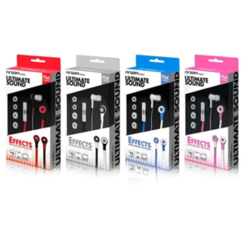 ULTIMATE SOUND EFFECTS EARBUDS ARG-HS-0595K