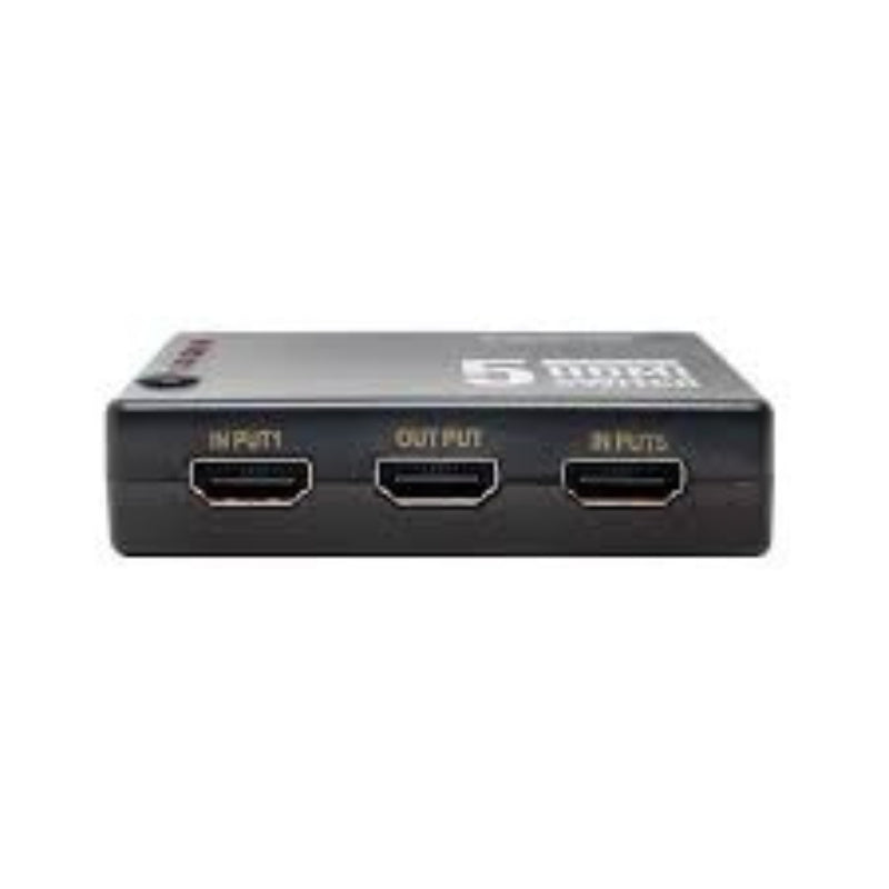 5 PORTS 4K HDMI SWITCH HB1203BK