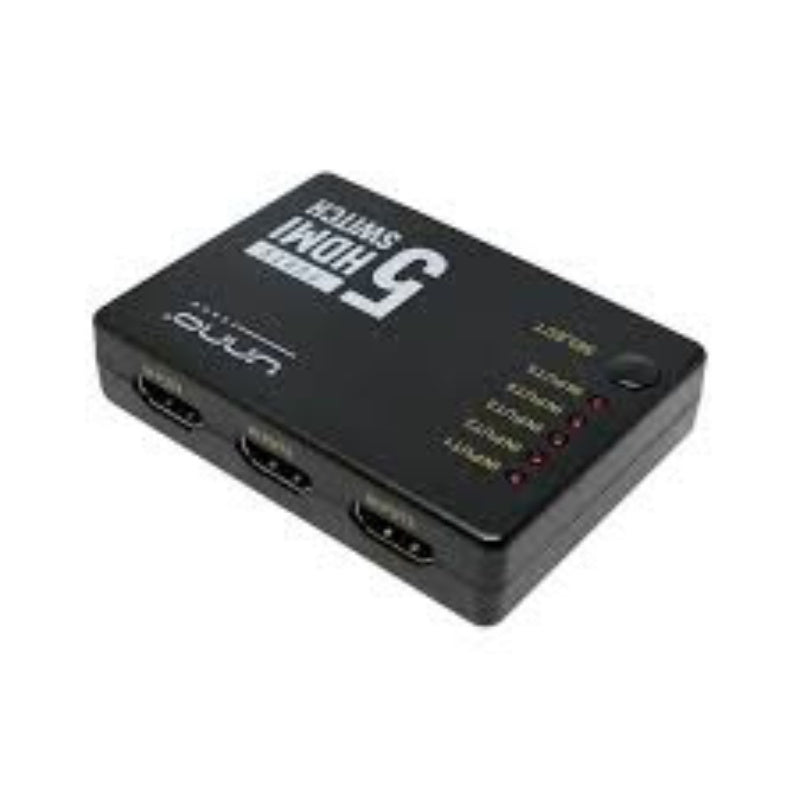 5 PORTS 4K HDMI SWITCH HB1203BK