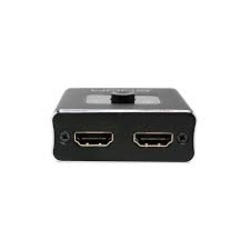 2 PORTS 4K BIDIRECTIONAL HDMI SPLITTER/SWITCH HB1201BK