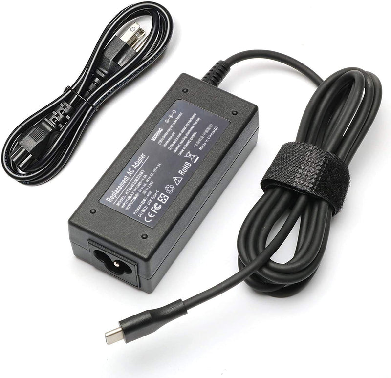 Genuine 45W USB C Type C Charger for Lenovo Chromebook 100e 300e 500e C330 S330